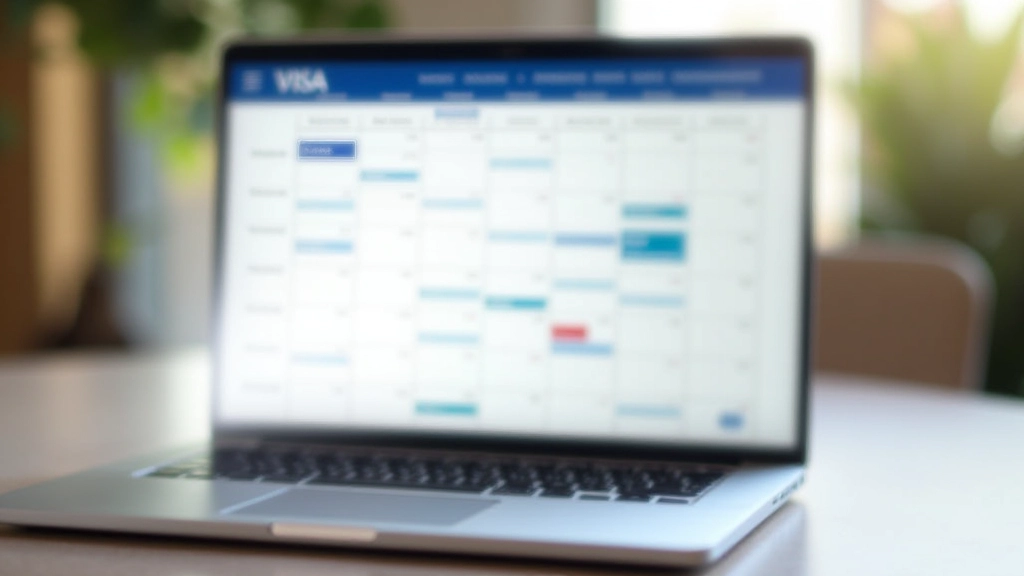 Calendário de agendamento