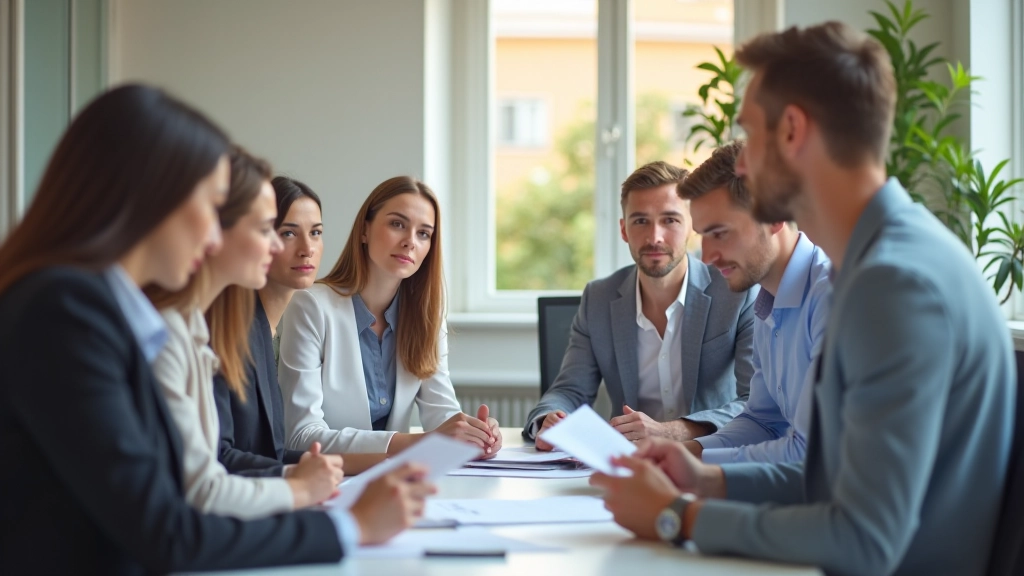 Nossa equipe revisando processos de aplicação de visto